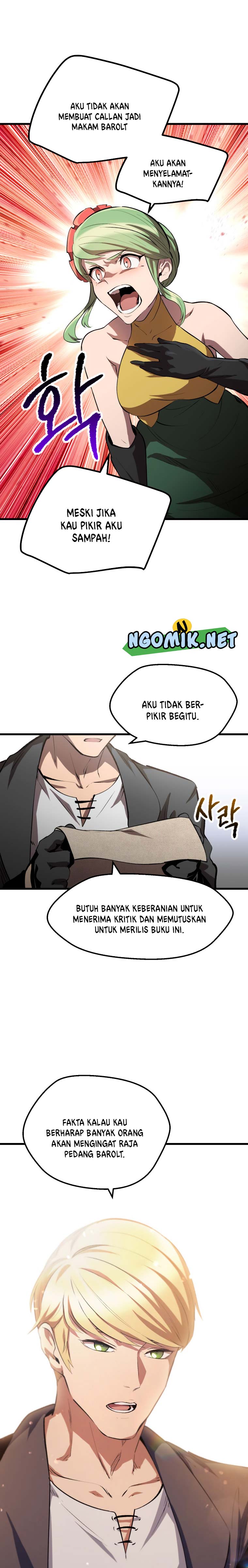 Otherworldly Sword King’s Survival Records chapter 148